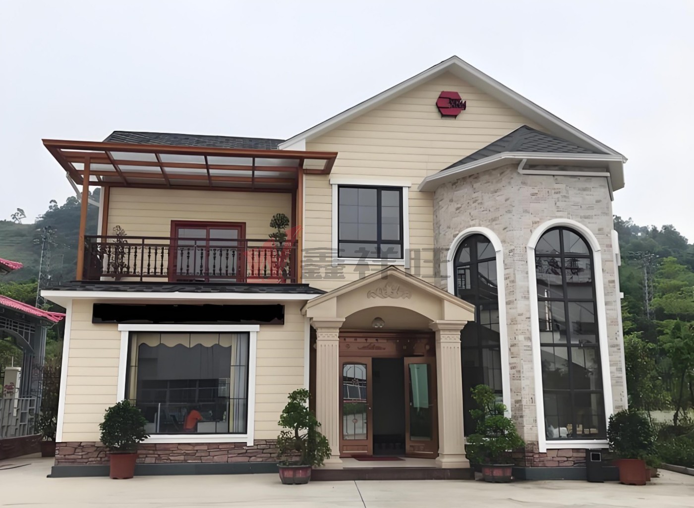 别墅民房内外隔墙